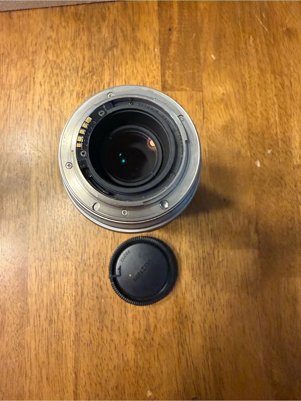 Cosina 100-400mm, AF Lens with Hoya Filter, Phoenix & Minolta